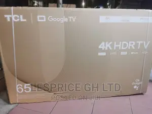 TCL 65” Android HDRTV at Colorful