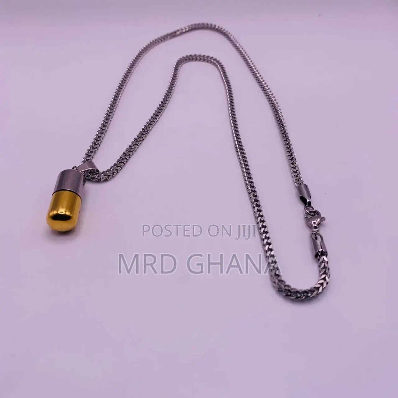 The Pills Silver Chain