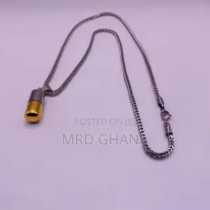 The Pills Silver Chain