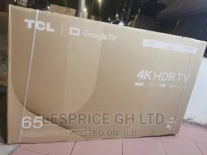 TCL 65” Android HDRTV!! Wi-Fi