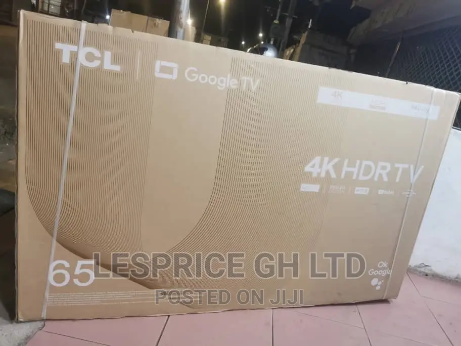 TCL 65” Android HDRTV!! Wi-Fi