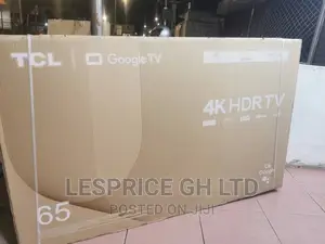 TCL 65” Android HDRTV!! Wi-Fi