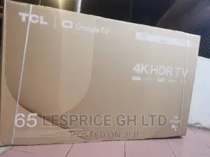 Modern Design ~TCL 65” Android HDRTV