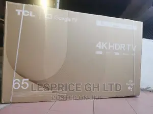 Quality-TCL 65” Android HDRTV