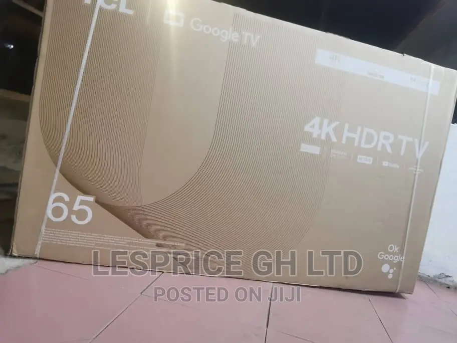 Quality-TCL 65” Android HDRTV