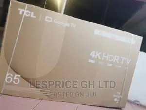 Original TCL 65” Android HDRTV