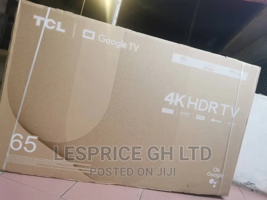 Original TCL 65” Android HDRTV