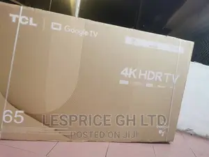 Original TCL 65” Android HDRTV
