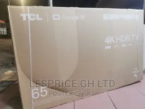 True Color//TCL 65” Android High Resolution