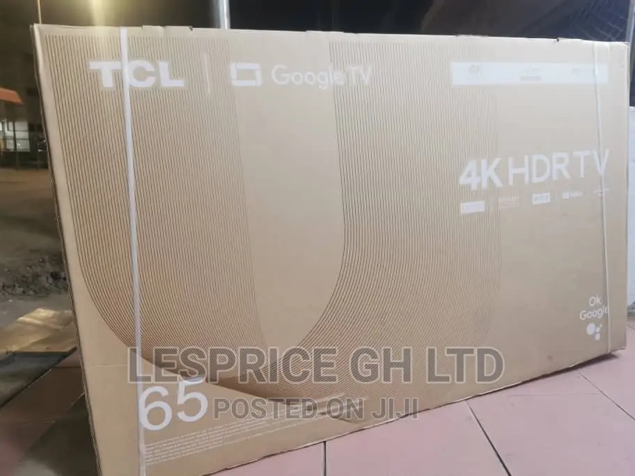 True Color//TCL 65” Android High Resolution
