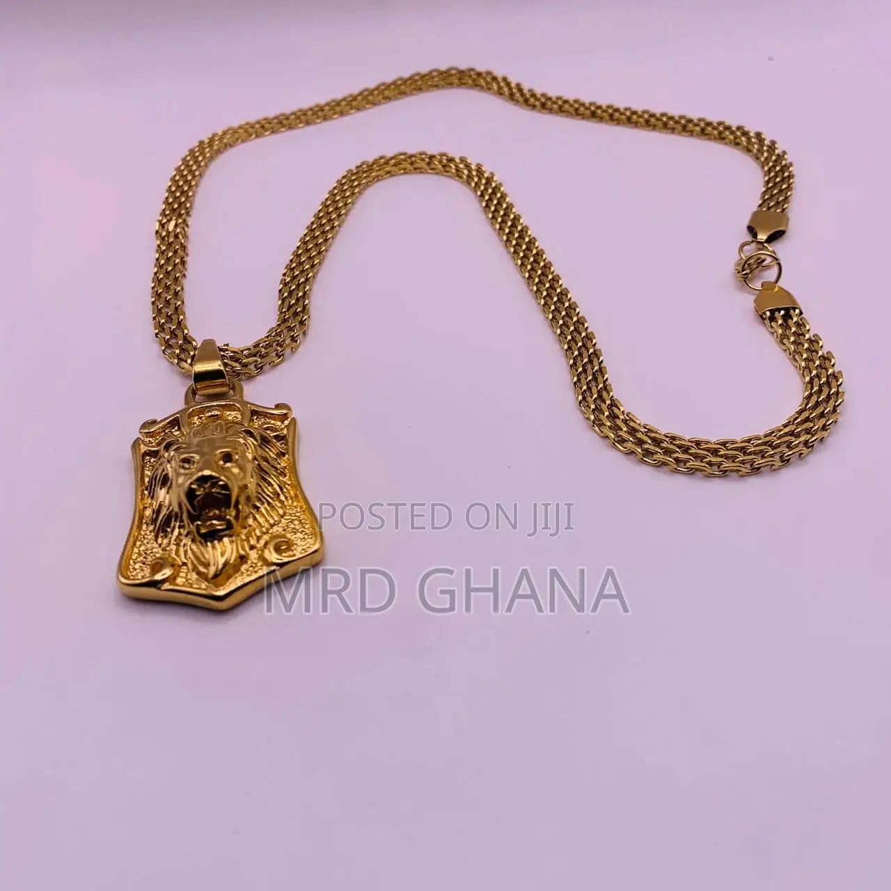 Lion Head Chain