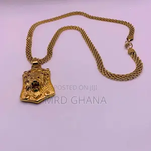 Lion Head Chain