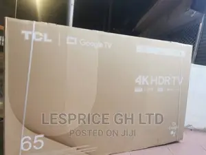 Awesome//TCL 65” Android HDRTV
