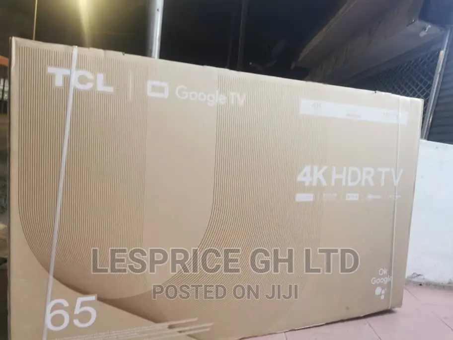 Awesome//TCL 65” Android HDRTV