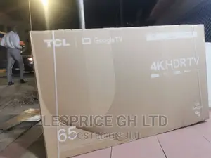 TCL 65” Android HDRTV//Led Display