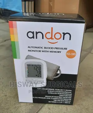 Andon Blood Pressure Monitor