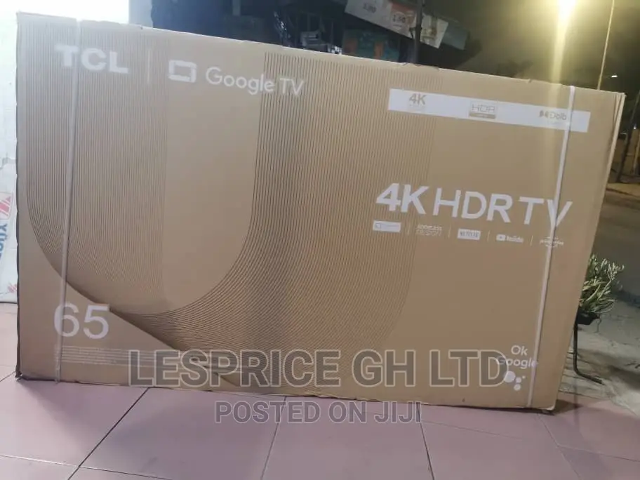 TCL 65” Android HDRTV/HDMI