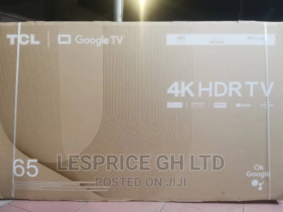 TCL 65” Android HDRTV/HDMI