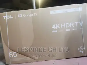 TCL 65” Android Smart Bluetooth Netflix
