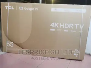 Ok Google ~TCL 65” Android HDRTV