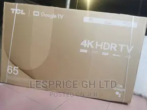 Ok Google ~TCL 65” Android HDRTV