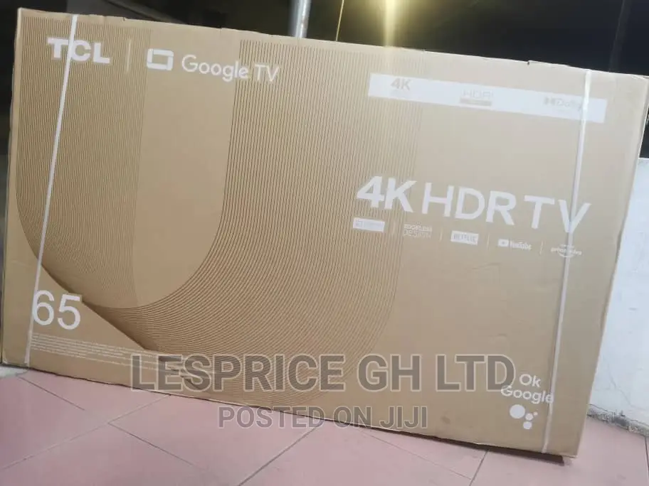 Ok Google ~TCL 65” Android HDRTV
