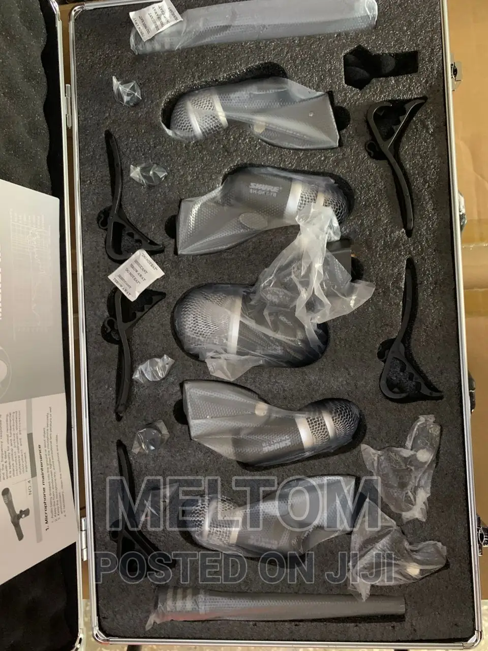 Shure 7kits Drum Microphone (Sh-DKT-7b)