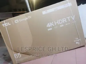 TCL 65” Smart Android HDRTV