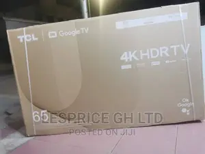 TCL 65” Android HDRTV ~Wi-Fi