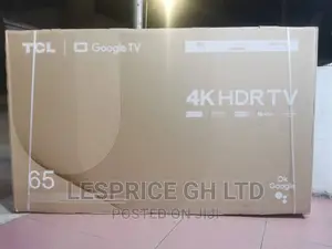 TCL 65” Android HDRTV// Quality Screen TV