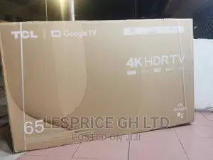 TCL 65” Android HDRTV ~Original TV