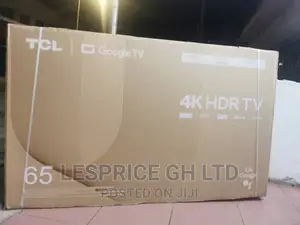 TCL 65” Android HDRTV ~Original TV