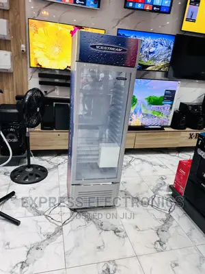Eco Friendly Icestream Display Fridge UNI-400C 338LTRS