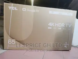 Buy Quality TCL 65” Android HDRTV//Ok Google TV