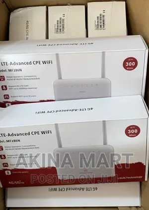 Telenet 4G LTE Advanced Router With Battery