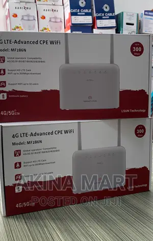 Telenet 4G LTE Advanced Router With Battery