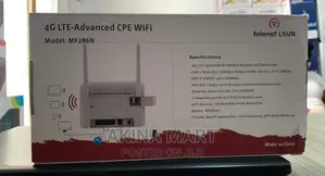 Telenet 4G LTE Advanced Router With Battery