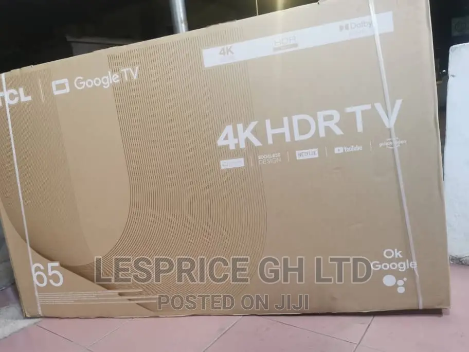 TCL 65”” Android HDRTV//Sharp TV