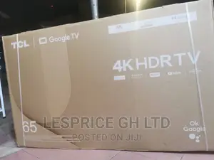 TCL 65”” Android HDRTV