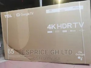 TCL 65 Android Smart New TV
