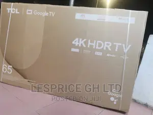 TCL 65 Android Smart New TV