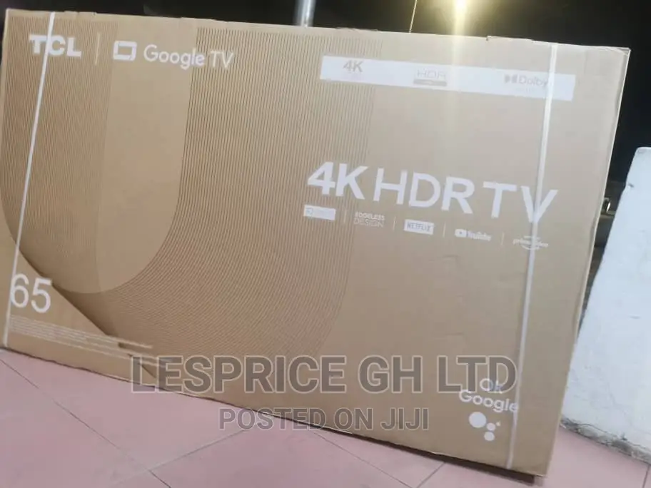 TCL 65 Android Smart New TV