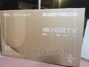 TCL 65” Android HDRTV ~Bluetooth Tv