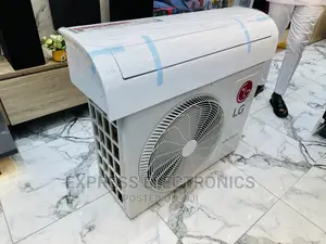 1.5hp Split Lg White R410 Gas Air Flow Swings