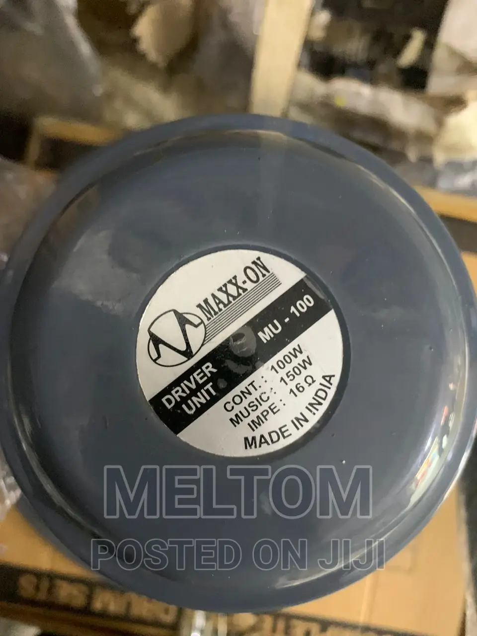 Maxx-on Horn Speaker (21 Inches)
