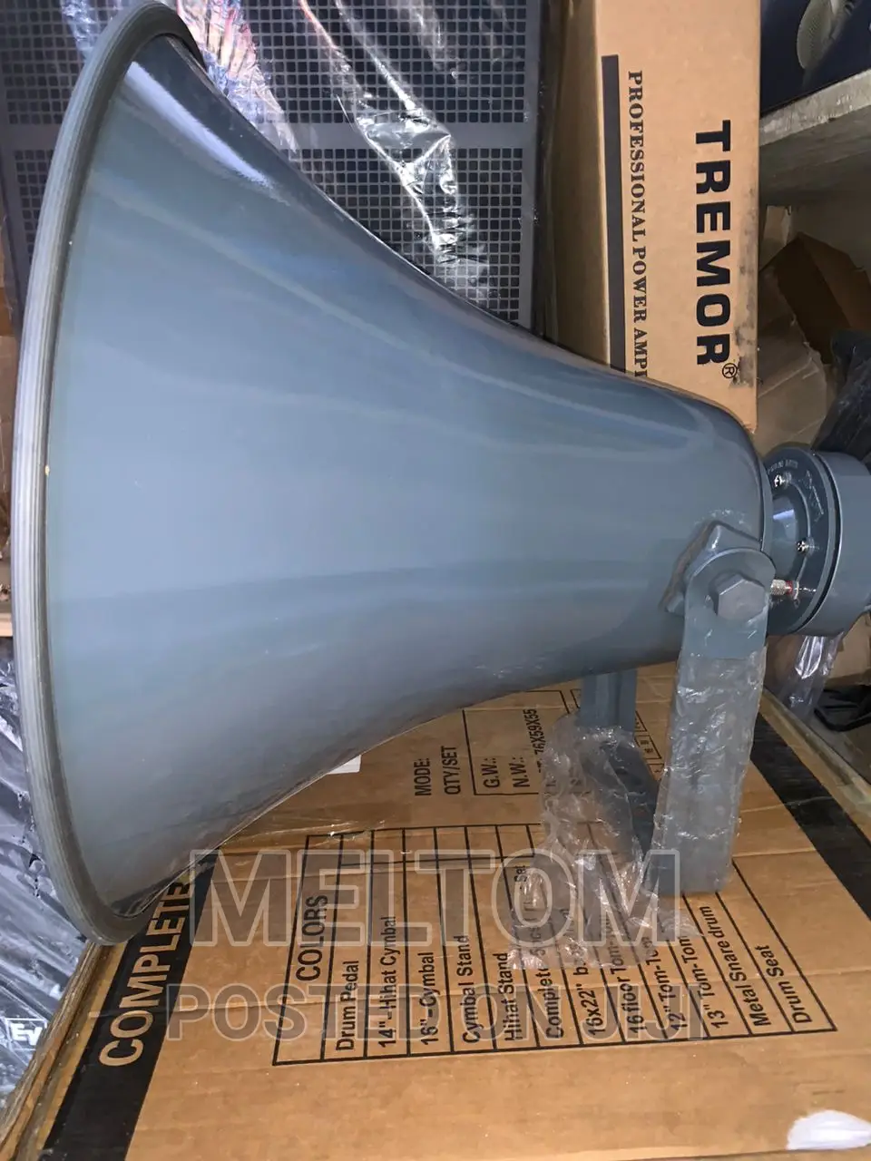 Maxx-on Horn Speaker (21 Inches)