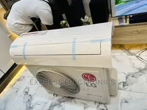 Eco Friendly Air Flow Swings Split Lg 2.5hp AV