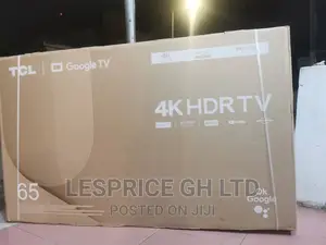TCL 65” Android ~HDRTV