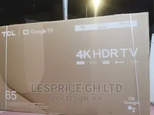 TCL 65” Android ~HDRTV
