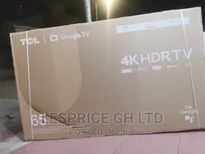 TCL 65 Android Smart Version TV
